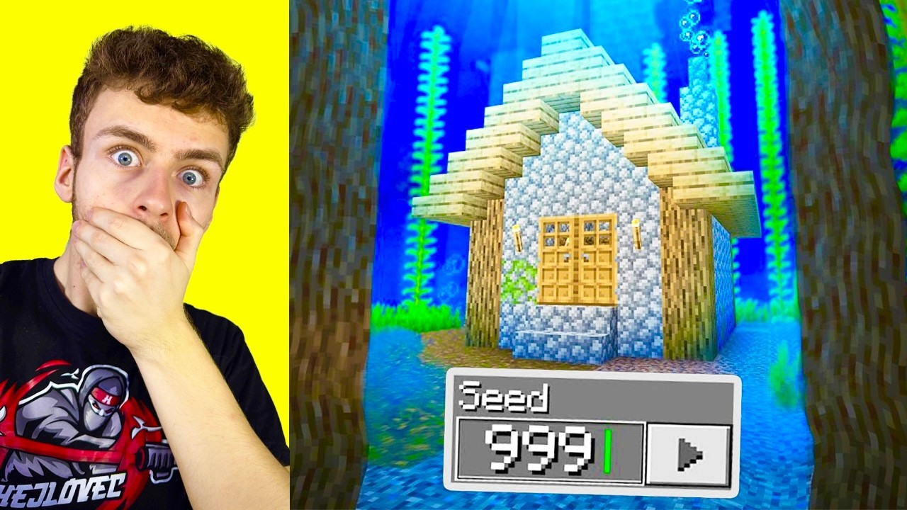 Divné Minecraft Seedy které NEDÁVAJÍ SMYSL