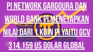 PI NETWORK || OPEN MAINNET 2026 GARGOURA DAN WORLD BANK PI GCV 314.159
