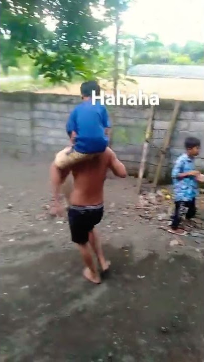 paman dan ponakan jahil ππ #shorts