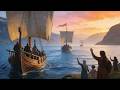 The Viking Ships Sail | Viking Music - The Great Departure