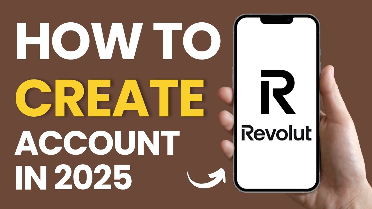How to Create a Revolut Account in 2025 | Sign Up to Revolut ✅