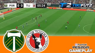 Portland Timbers vs Tijuana | Gameplay PES 2021 | Leagues Cup 2026