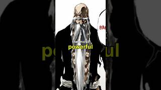 The most powerful SHIKAI in bleach
