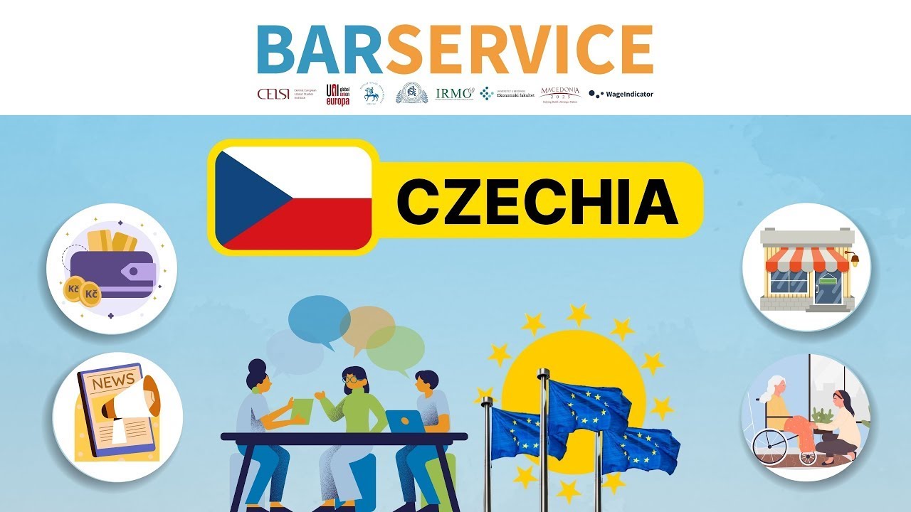 Czechia - BARSERVICE - Strengthening Industrial Relations in the Service Sector