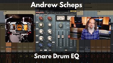 Andrew Scheps Snare Drum EQ