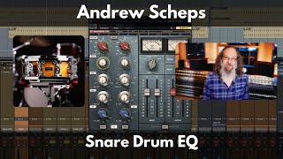 Andrew Scheps Snare Drum EQ