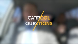 Carpool Questions with President Hoekstra | Dordt University