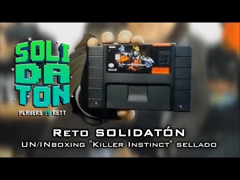 Reto Solidatón - UN/INboxing "Killer Instinct" Sellado