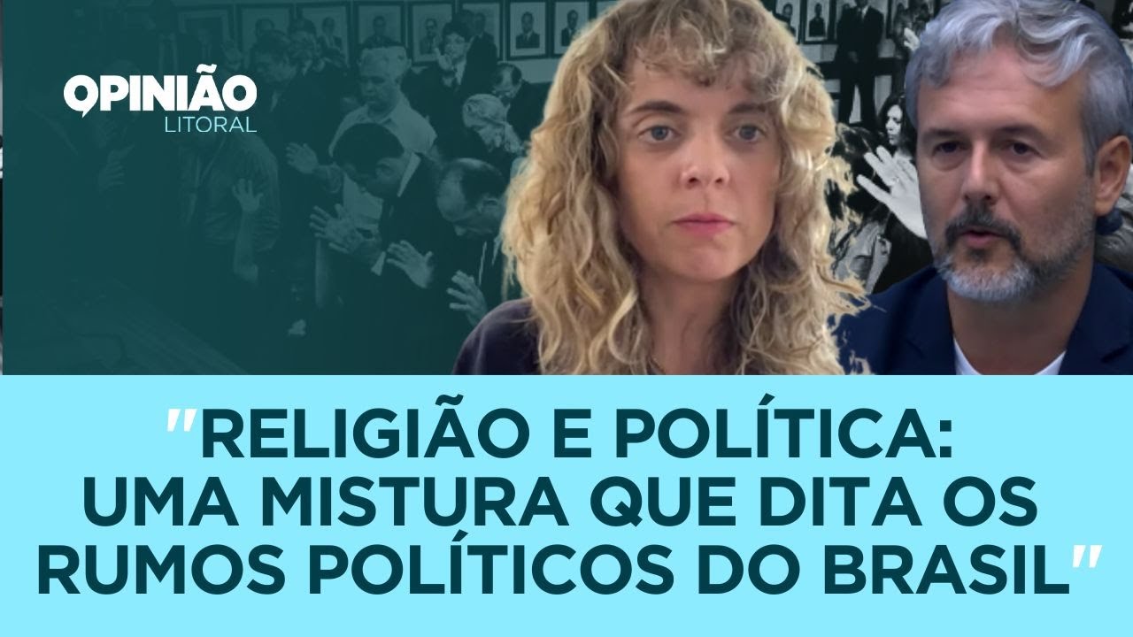 QUEM CONTROLA QUEM? RELIGIÃO E POLÍTICA NO BRASIL! Com Anna Virginia Balloussier e Alexandre Gossn