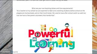 Smore Digital Portfolio: UDL Reflection #2
