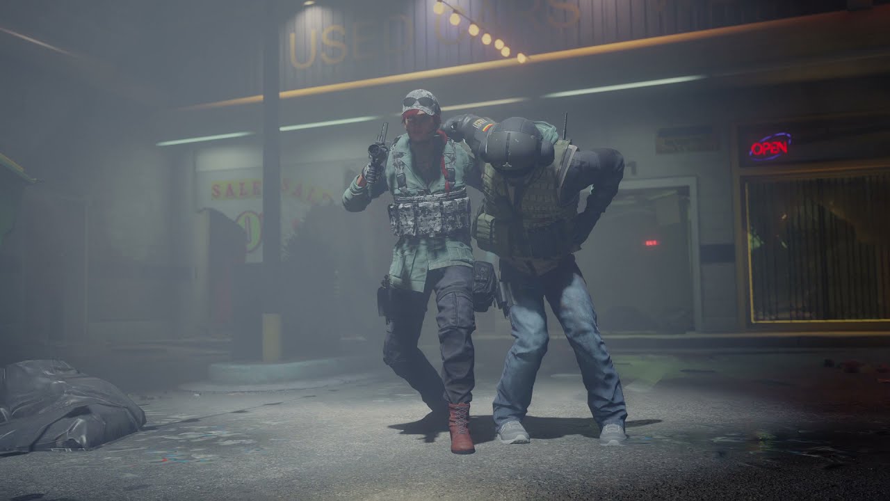 R6 Outbreak in 2021 (R6 Mods)