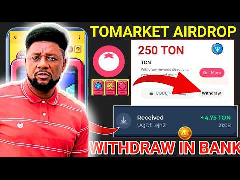 Tomarket Airdrop Confirm
