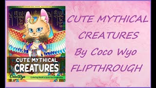 Cute Mythical Creatures By Coco Wyo FLIPTHROUGH