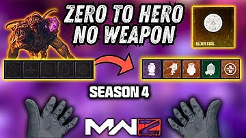 How to Go from Zero to Hero Without a Weapon in MW3 Zombies