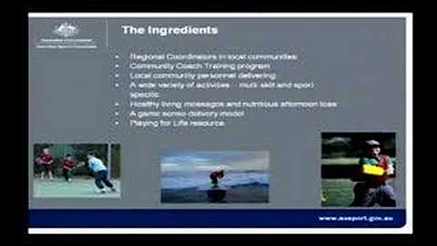 Judy Flanagan - OxHA Summit 2006