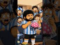 Bạn không phải fan bóng đá nhưng vẫn xem World Cup vì anh 🪖🩷 #worldcup2026 #haihuoc #shorts #messi