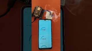 Smart Indoor Air Quality Monitoring with ESP8266 &amp; Arduino IoT Cloud. #shorts #iot #iotprojects