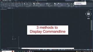 Autocad Command Line Not Showing Bright Future Learning Point