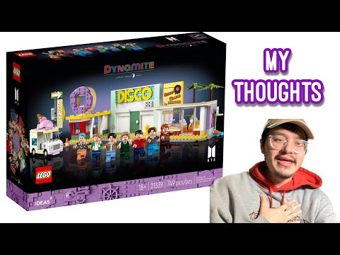 LEGO BTS Dynamite Set: Officially Revealed + Thoughts
