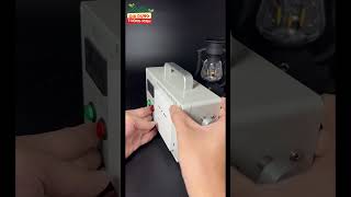 Máy phát điện quay tay #tienich #giadung #trending #viral