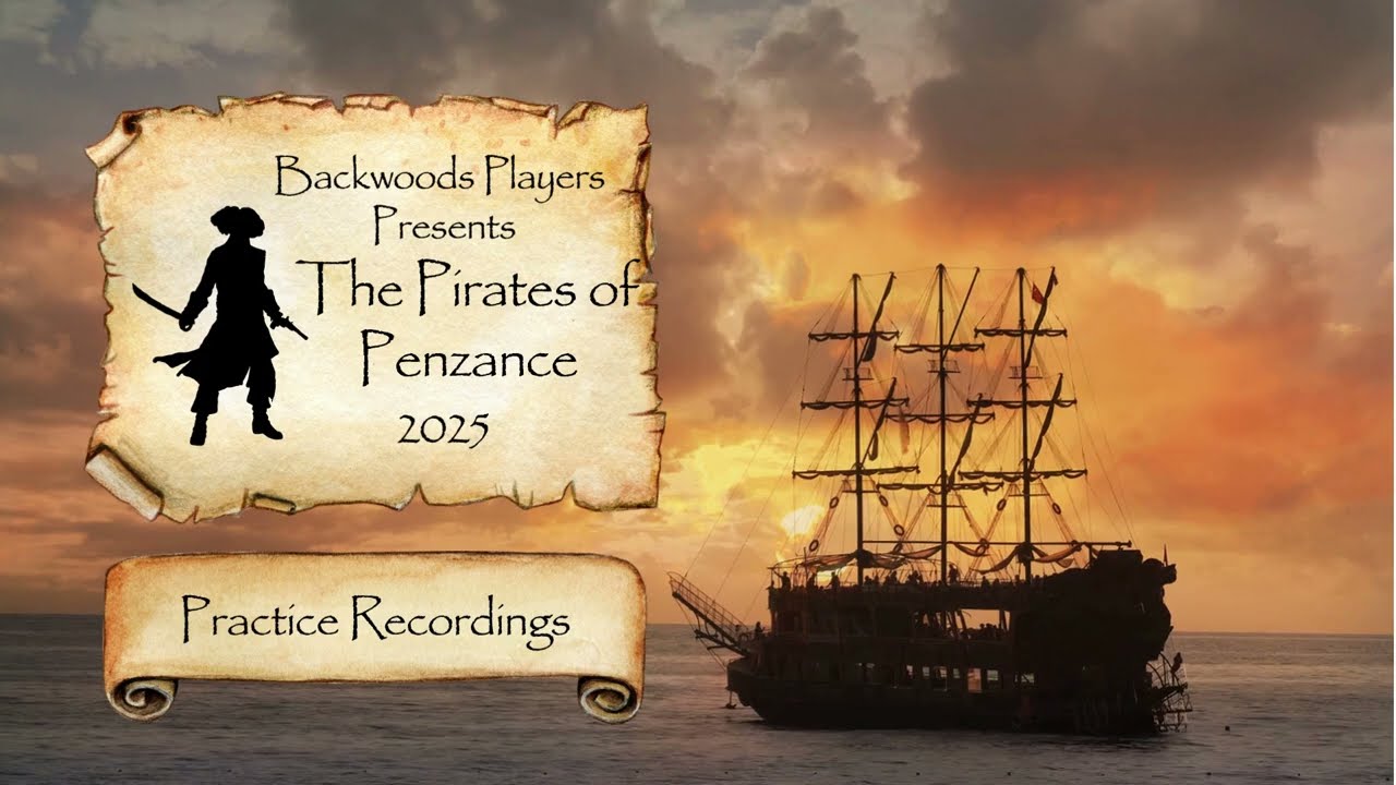 A Rollicking Band of Pirates We (Baritone Pirates)