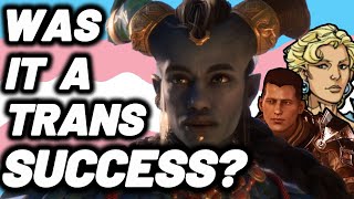 Is Dragon Age A Trans Success?