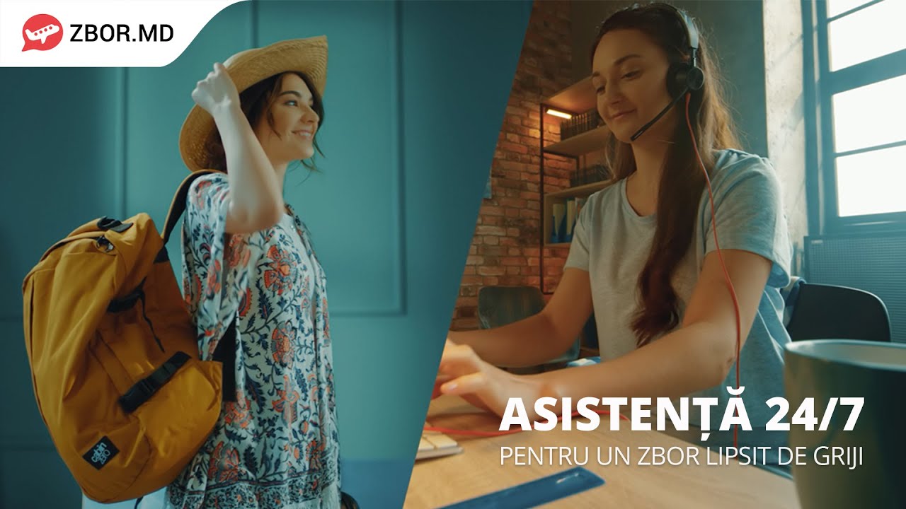 Cum să zbori în siguranță? Cu asistență 24/7 din partea echipei zbor.md_15sec