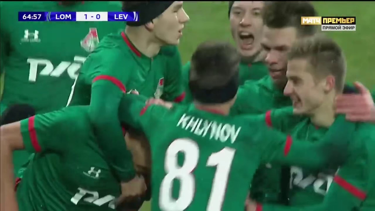 Обзор матча Локомотив-Байер 26.11.2019