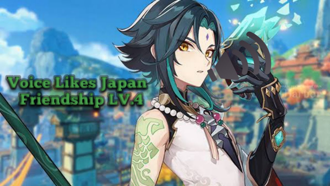 Xiao Voice Lines JapaneseIndonesia Genshin Impact YouTube