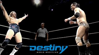 RJ City vs. Dalton Castle | Destiny World Wrestling