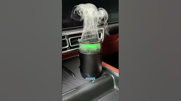 Smart Car Diffuser | Air Freshener Essentials #carfreshener #cardiffuser