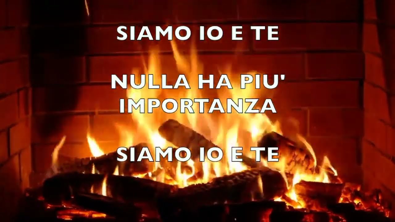In Questo Momento Siamo Io E Te