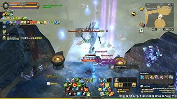 Cryomancer 2F Farming Tree of Savior