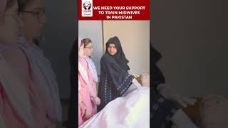 Every Mother Deserves a Safe Pregnancy | Support Community Midwives in Pakistan