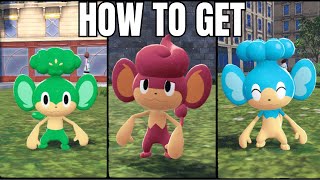 Pokémon Legends Z-A – HOW to Get Pansage, Pansear & Panpour