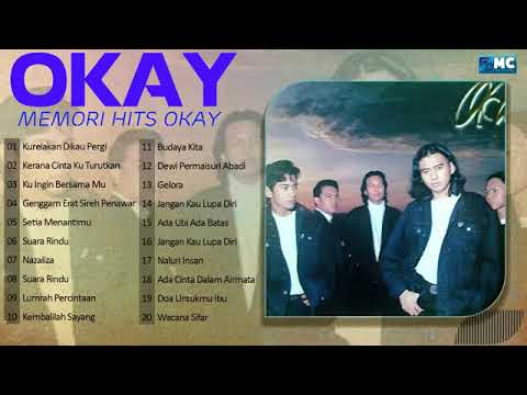 Okay \u0026 Success Full Album Lagu Slow Rock Malaysia