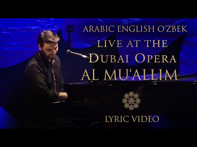 Sami Yusuf - The Teacher ( Al Mu'allim ) Arabic English Õzbek