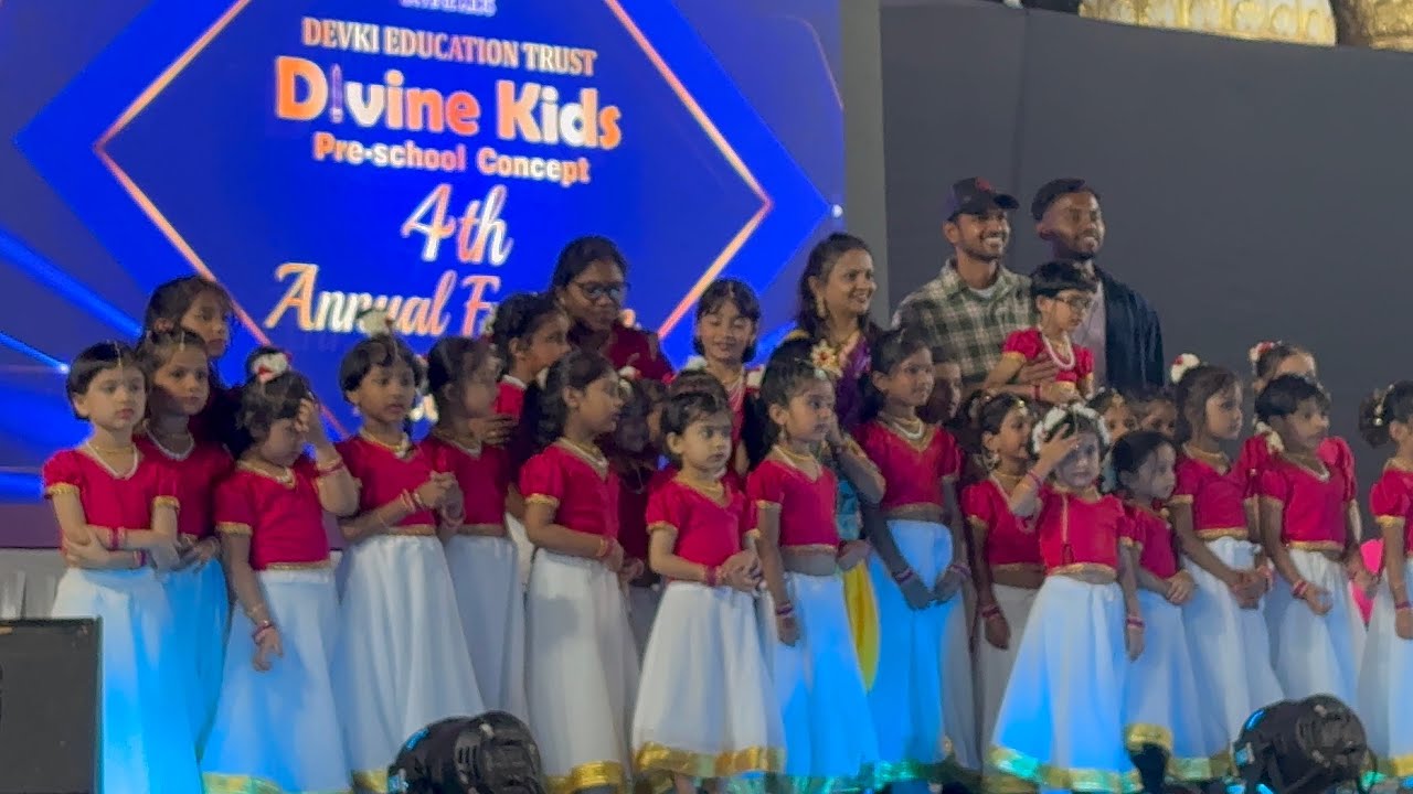 Divine Kids School Annual Function | 