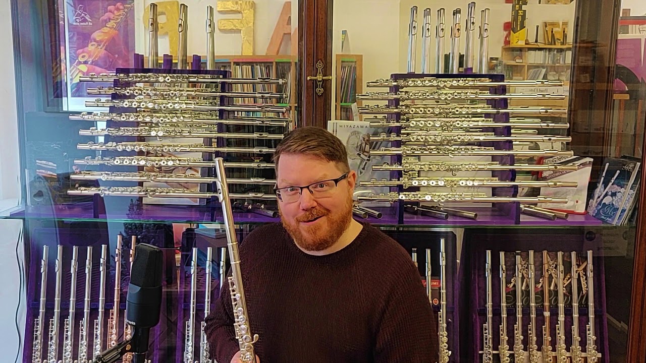 The Pearl 505 - Flute Ranges
