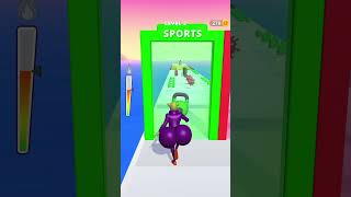 Twerk Run race 3D Game update #shorts  #trending #video