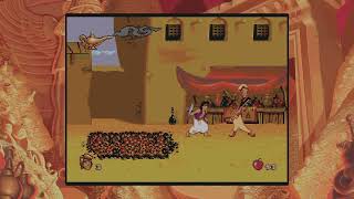 Disney Classic Games: Aladdin and The Lion King First Royal Guard Fight screenshot 2