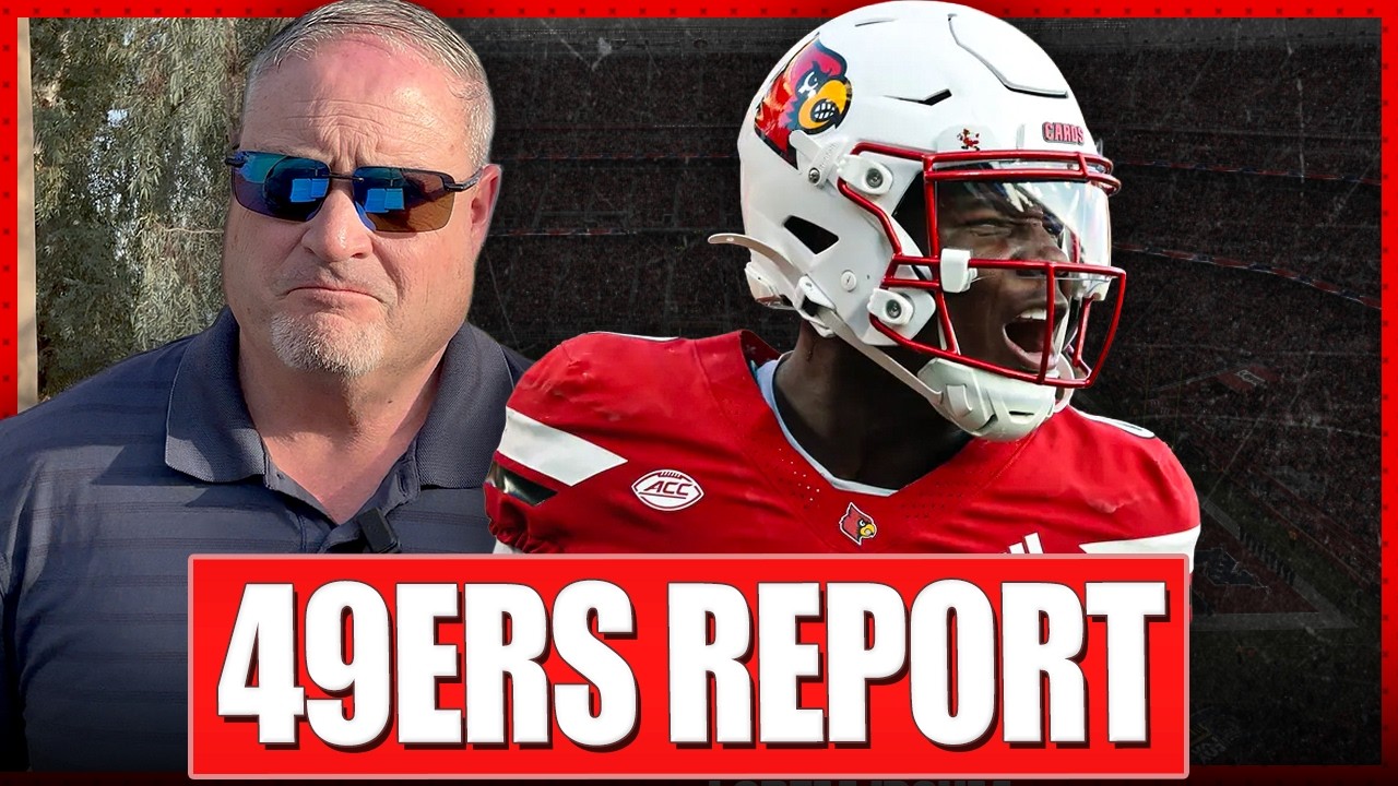 49ers REPORT: WR Chris Bell in Round 1? Why SF Is Targeting Speed & Explosiveness...