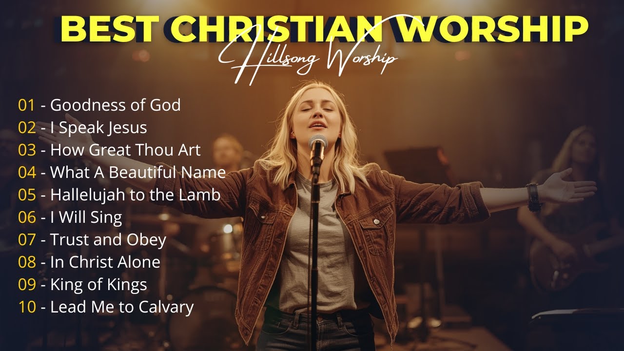 Goodness of God – Country Pop Worship for Gratitude & Healing | Uplifting Praise Music 2025