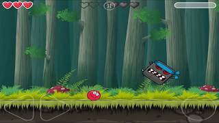 Red Ball 4 Deep Forest - Level 30 - Boss Walkthrough Gameplay Hd