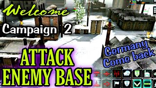 Us conflict campaign 2 Attack version mission 1 - us conflict gameplay #usconflict #tankbattle screenshot 4
