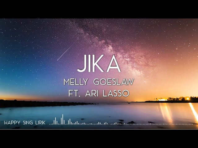 Melly Goeslaw ft. Ari Lasso - Jika (Lirik) class=