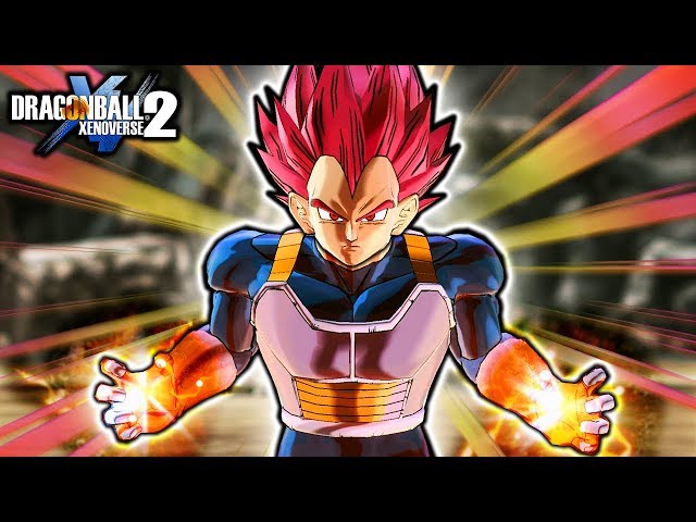 Dragon Ball Xenoverse 2 Super Saiyan God Vegeta Announced