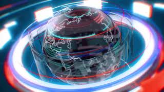 3D Broadcast Globe