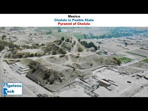 Cholula Pyramid
