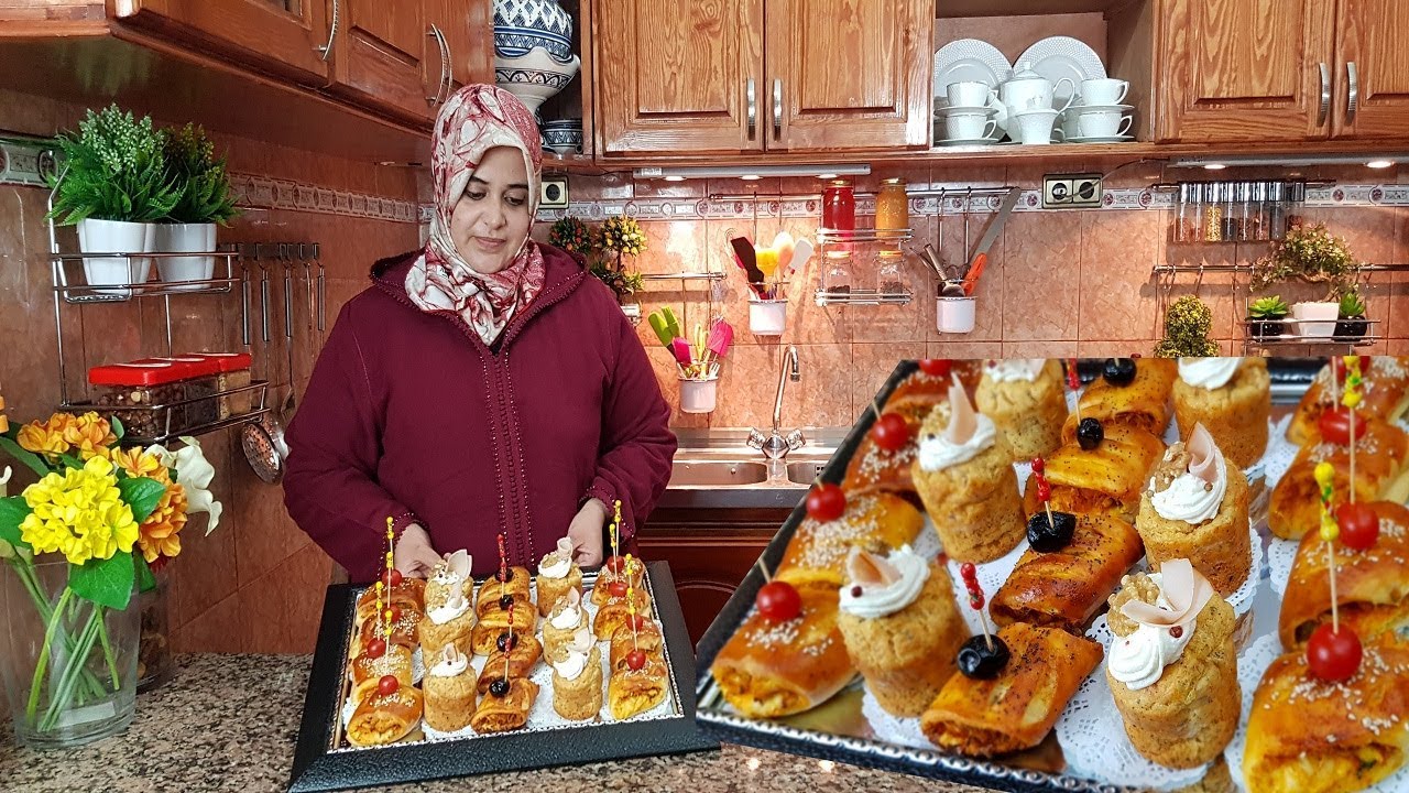 مملحات راقية بالعجين السحري وبحشوات اقتصادية تحمر ليك وجهك مع ضيافك